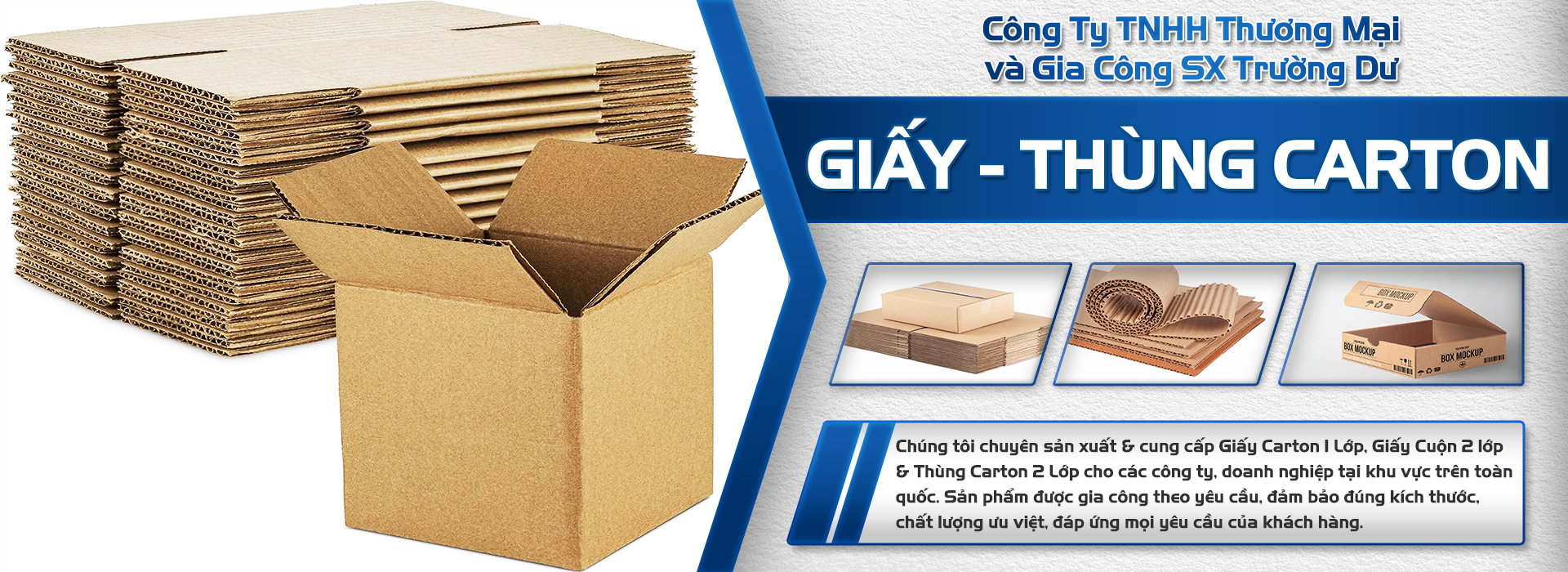 Công Ty TNHH Thương Mại Và Gia Công SX Trường Dư